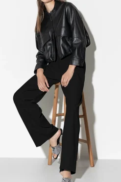 Clearance LUISA CERANO Wideleg-Pants Mit Bundfalten