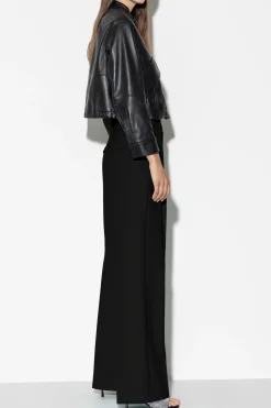 Clearance LUISA CERANO Wideleg-Pants Mit Bundfalten