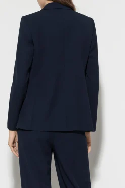 Hot LUISA CERANO Zweireihiger Blazer dark navy