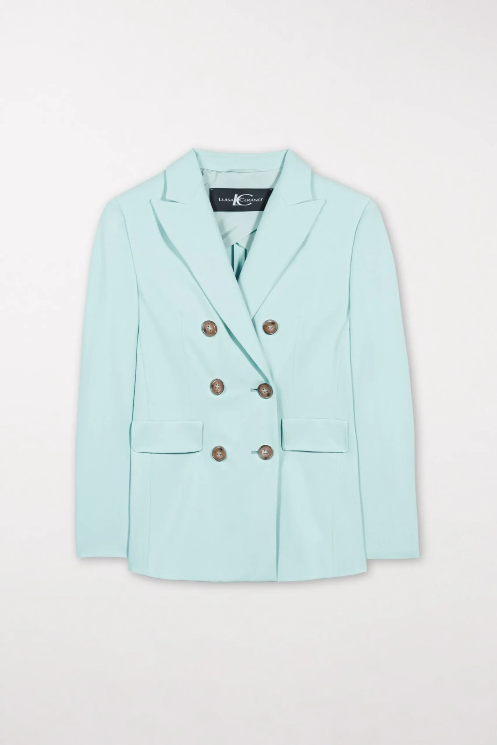 Clearance LUISA CERANO Zweireihiger Blazer